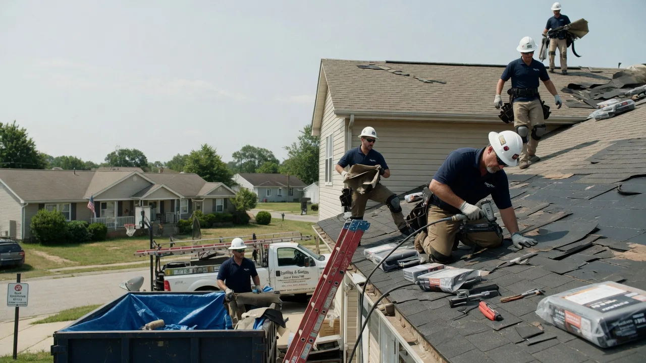 Roof Replacement in Meno, OK near me